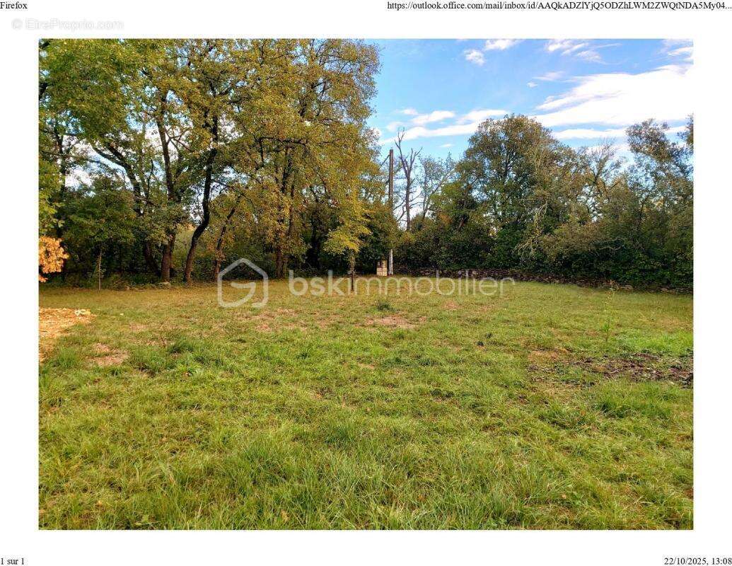 Terrain constructible 1039 m2 - Deaux ( Gard ) - 99 000 euros - photo 7