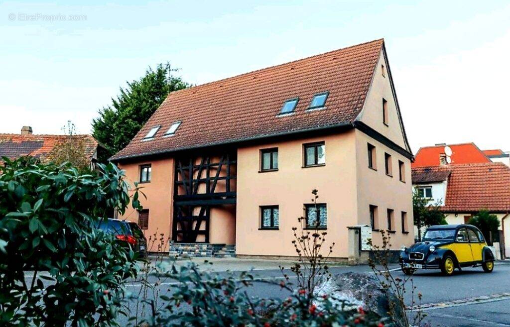 Appartement à SCHILTIGHEIM