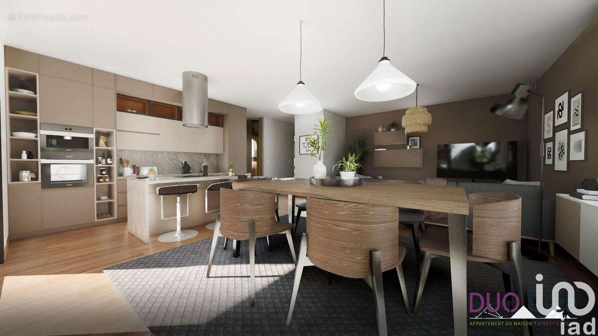 Appartement 90 m² à Minversheim  - photo 4