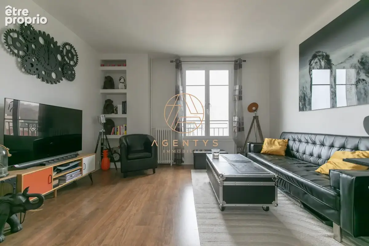 Appartement 2 pièces 41 m² à vendre à Saint-Maur-Des-Fosses (94210) - photo 4