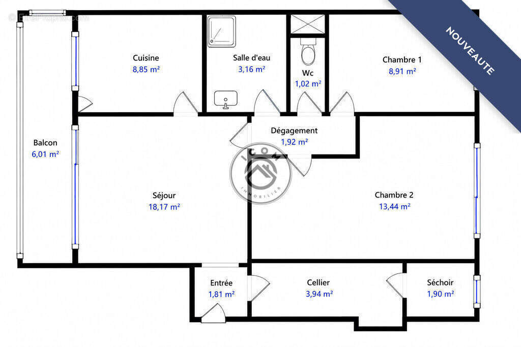 Appartement à MERIGNAC