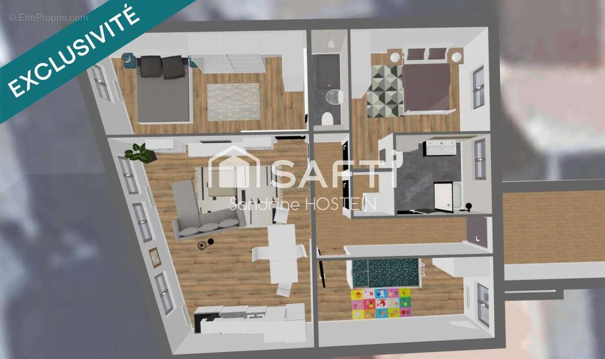 Photo 2 - Appartement à VILLERUPT