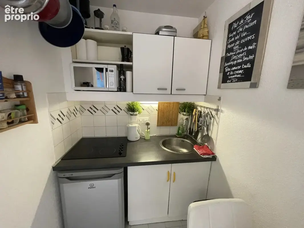 Appartement 2 pieces. garage - photo 12