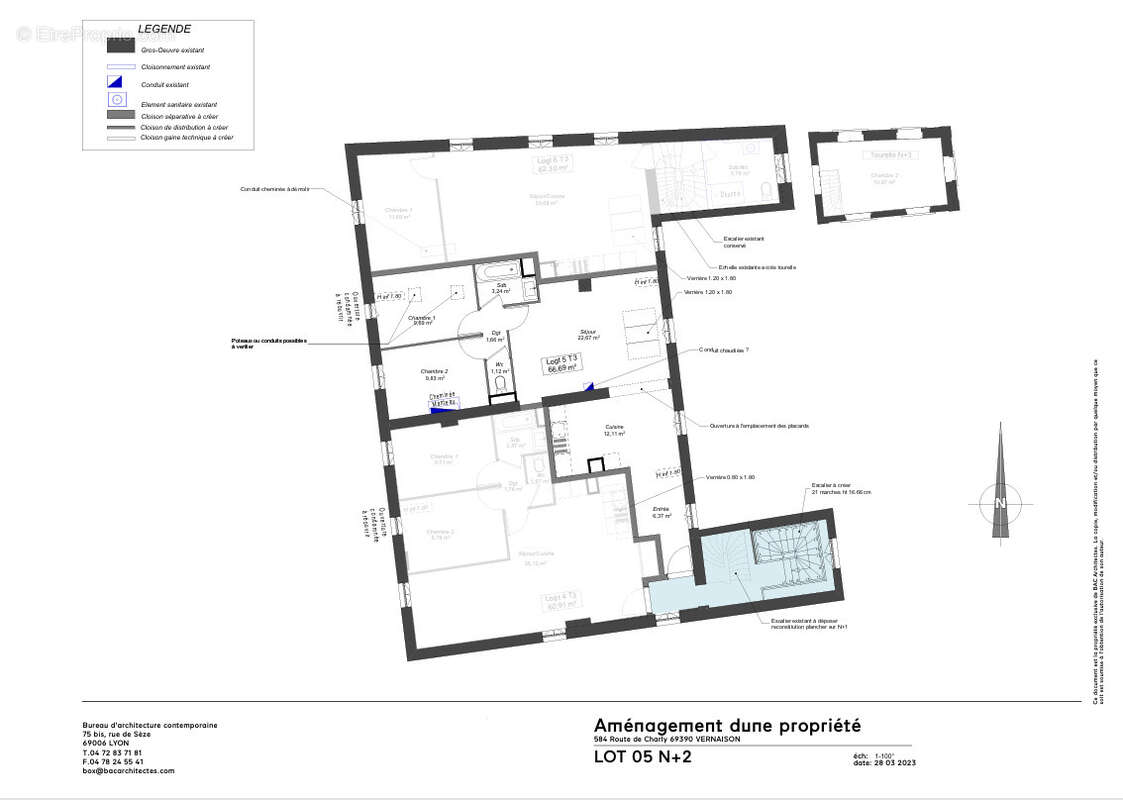 Appartement à VERNAISON