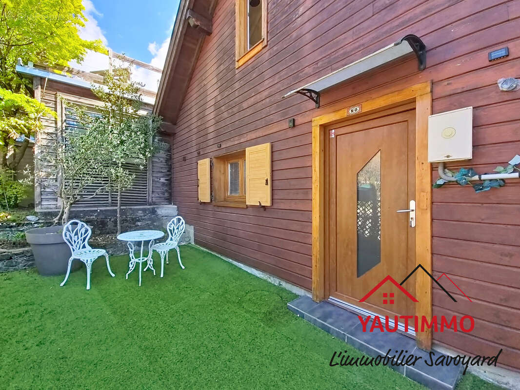 Chalet appartement ossature bois 2 chambres avec terrasses   Lucinges proche Genève - photo 14