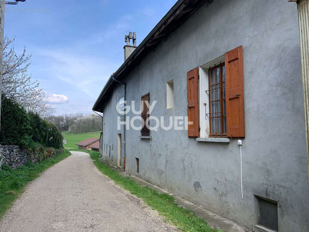 Maison à BARRAUX