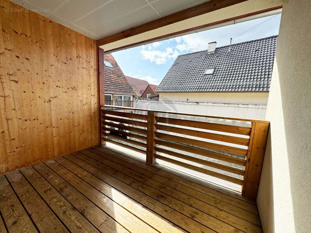 Appartement à DUPPIGHEIM