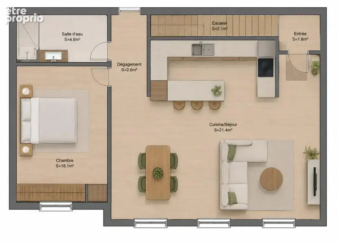Appartement - photo 9