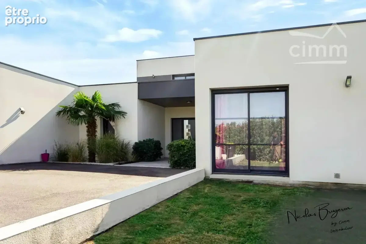 Propriété contemporaine – 374 m² habitables + espace piscine intérieure de 163 m² – Nieulle-sur-Seudre - photo 4