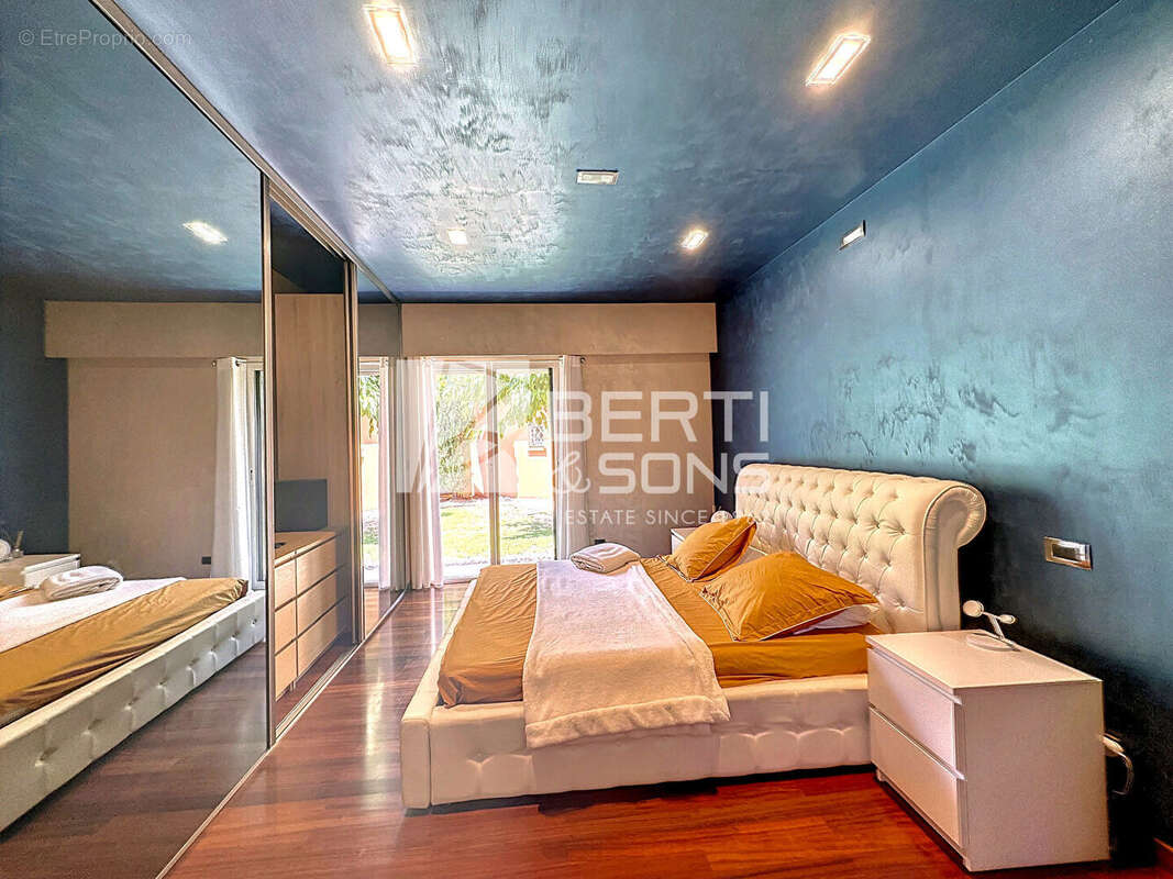 Mandelieu dans domaine prestigieux  - villa de plain-pied - photo 7