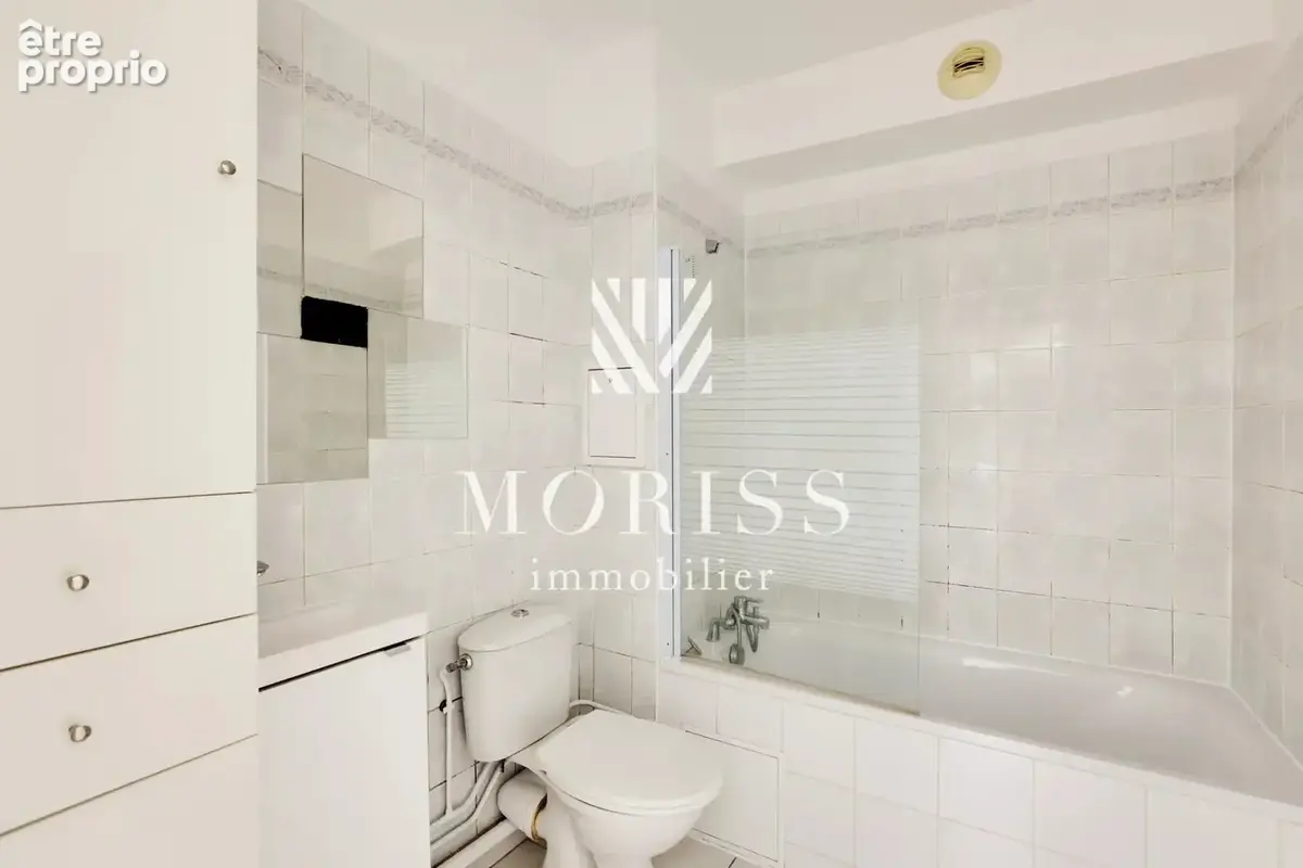 LEVALLOIS PERRET - Louise Michel : Appartement 2 pièces 1 chambre 41,45 m2 - photo 8