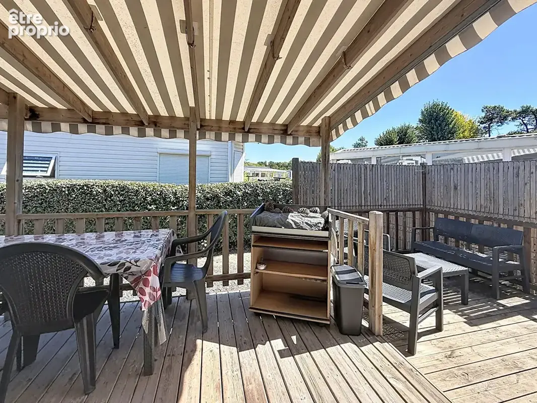 O'Hara - 30,46m² dans PRL ouvert à l'année à St Hilaire de Riez - photo 2