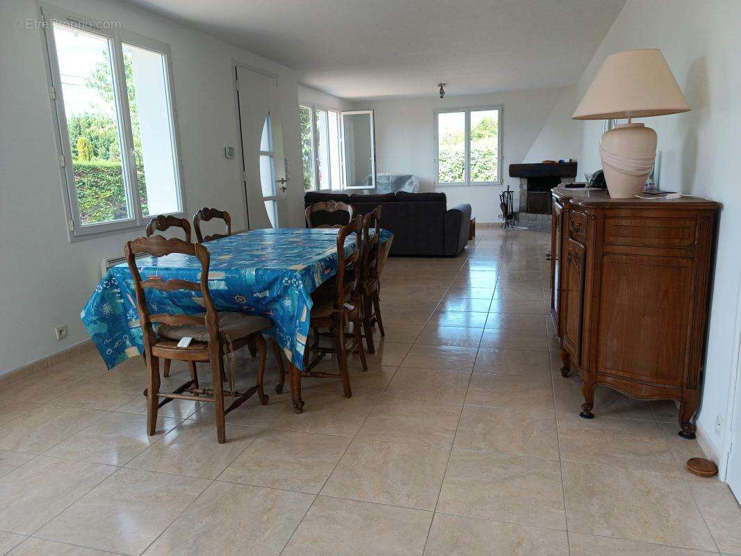 Arzon – Le Monteno  Maison contemporaine rénovée à 300 m du Golfe du Morbihan - photo 4