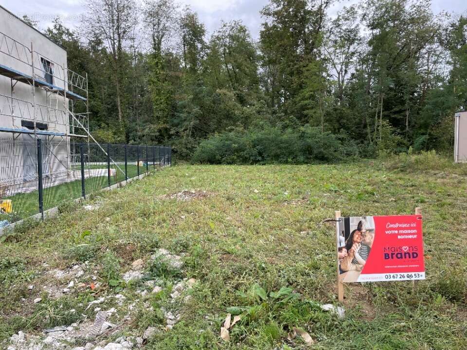 Terrain 491 m² à Issenheim  - photo 3