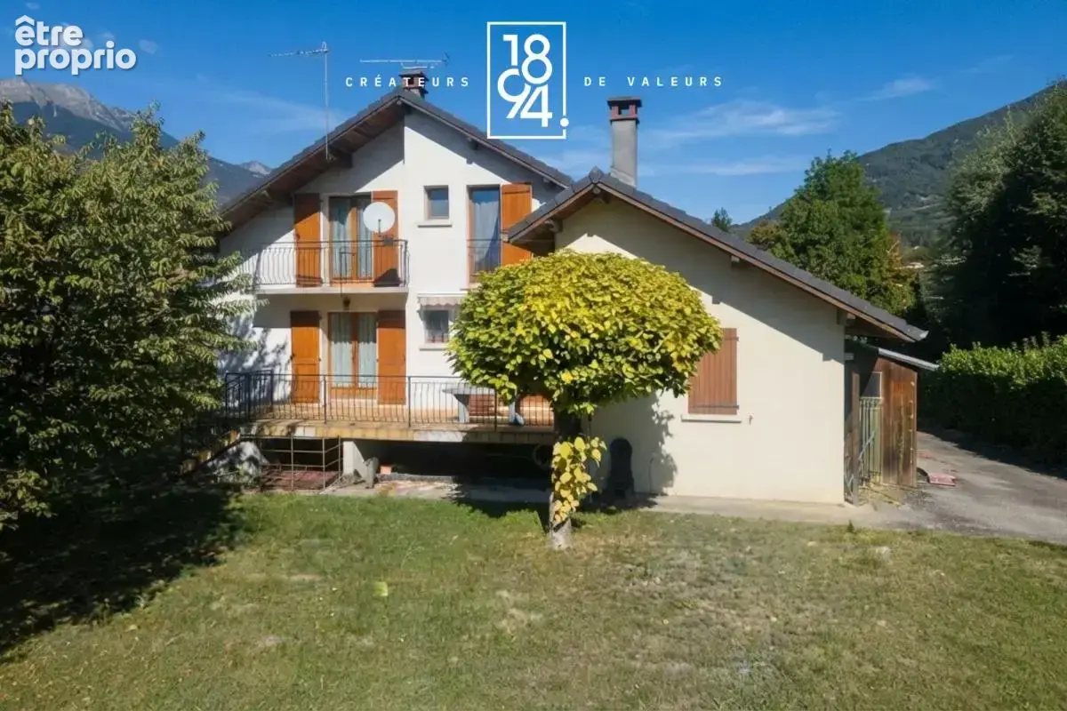 À vendre I Maison individuelle I Challes-les-eaux I Jardin I Garage - photo 1
