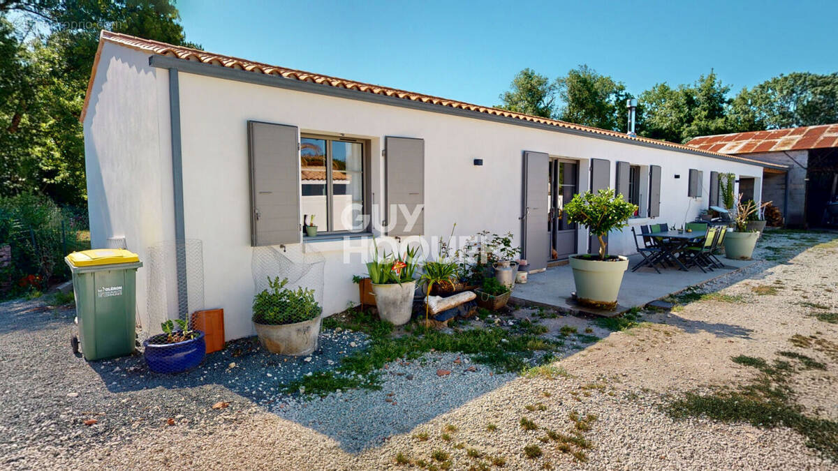 Maison à DOLUS-D'OLERON