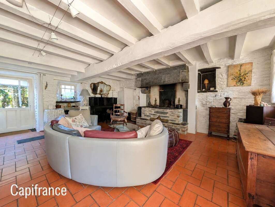 Maison en pierre - charme - grand terrain - CARENTOIR - LA GACILLY (56) - photo 6