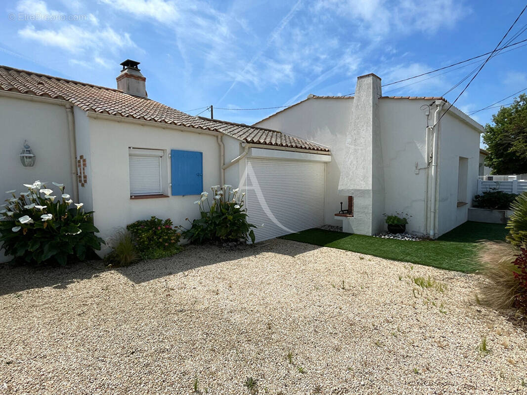 Maison à SAINT-HILAIRE-DE-RIEZ
