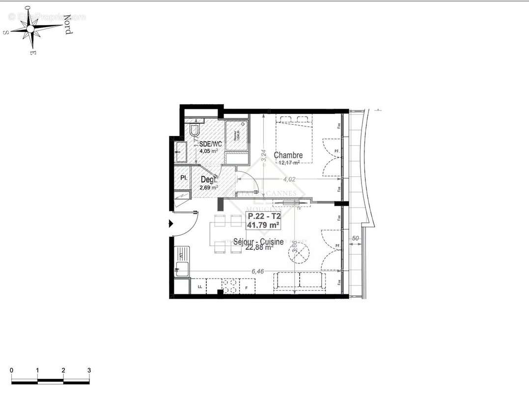 Appartement à ANTIBES