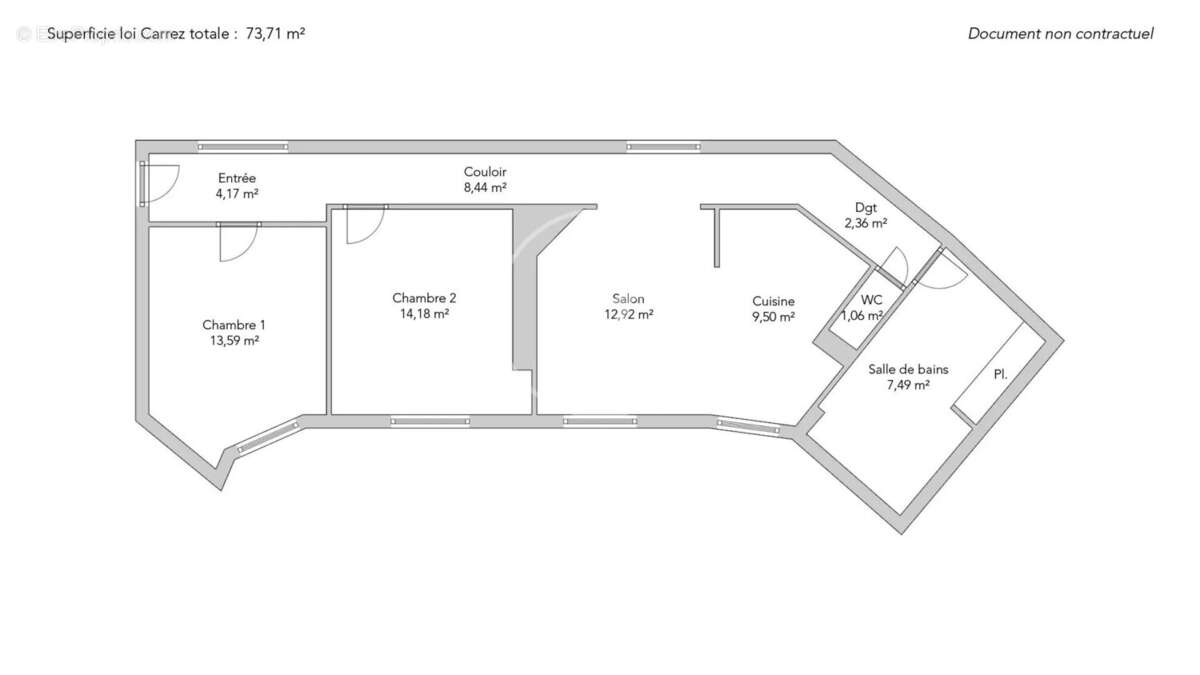 Appartement à PARIS-16E