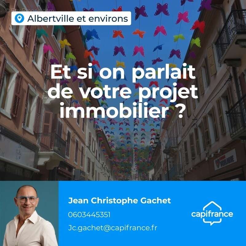 Terrain à ALBERTVILLE