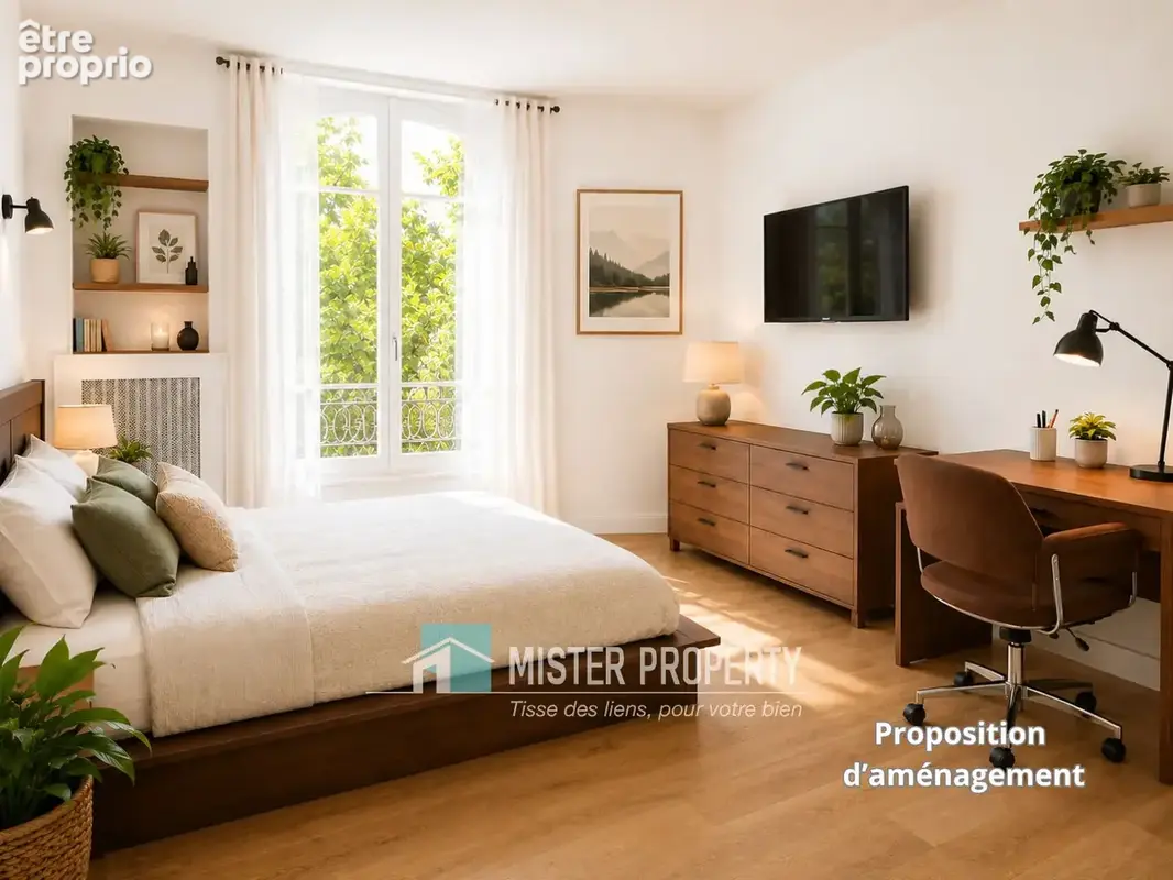 Rare à Bois-Colombes - Maison individuelle 7 pièces avec jardin et nombreuses possibilités - photo 6