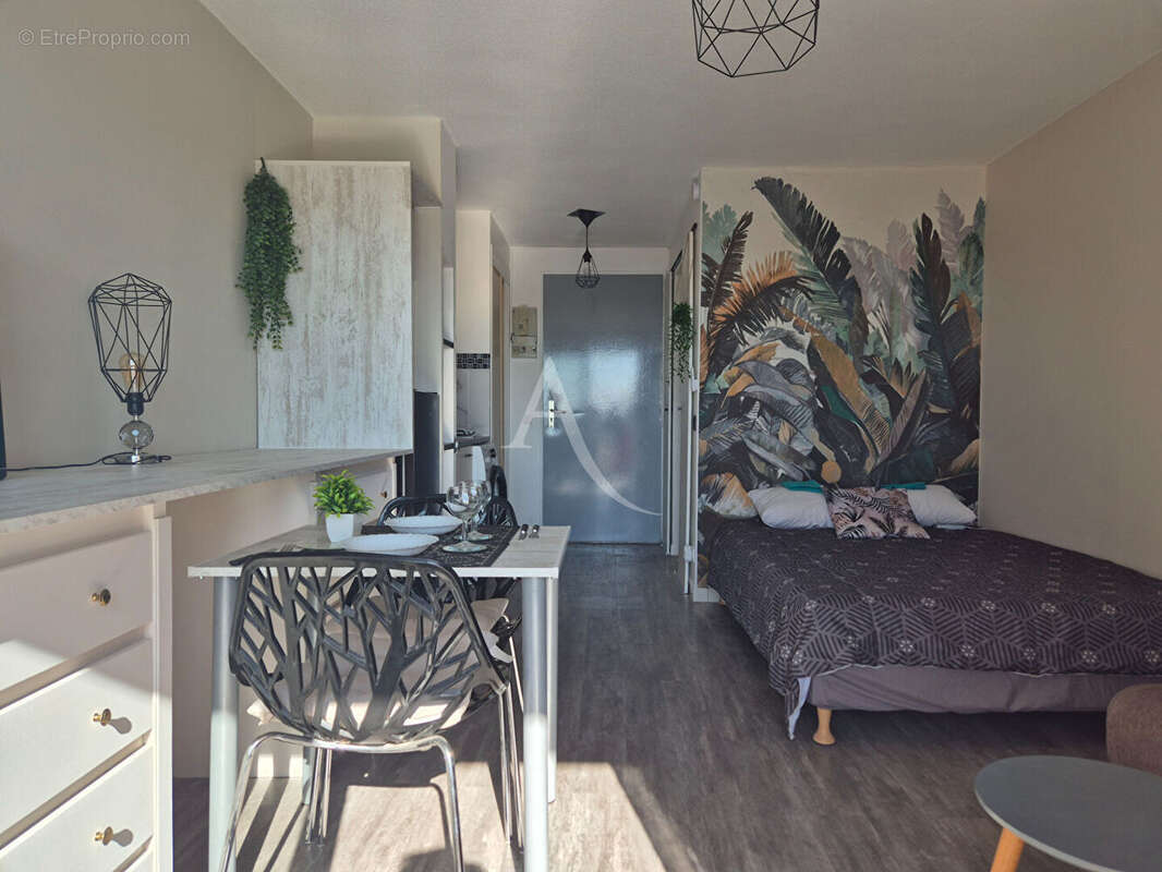 Appartement Balaruc Les Bains 1 pièce(s) 20 m2 avec terrasse et piscine - photo 7