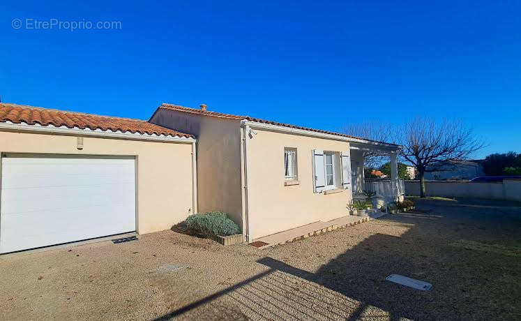 Maison à MESCHERS-SUR-GIRONDE
