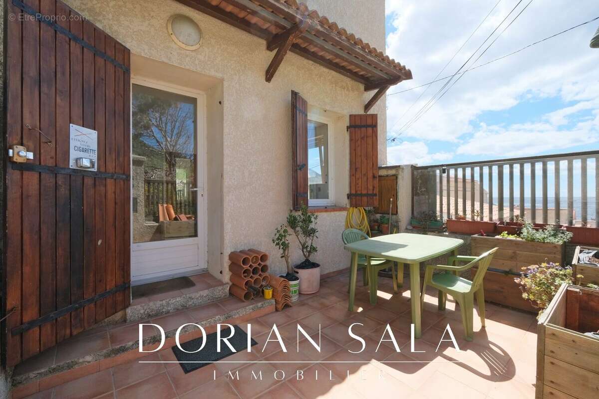 Maison à MARSEILLE-8E