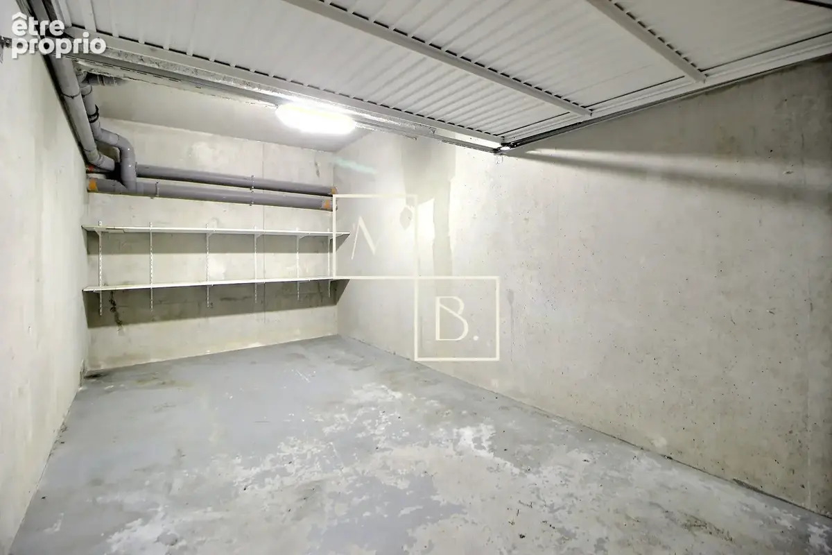 À vendre, Montpellier secteur Croix d'Argent, garage box de 14,38 m2 en sous-sol. - photo 5