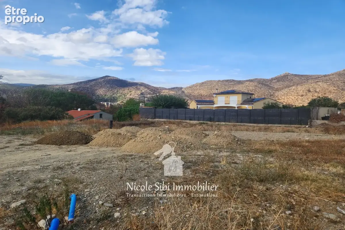 Terrain 829 m² à vendre à Rodes (66320) - photo 2