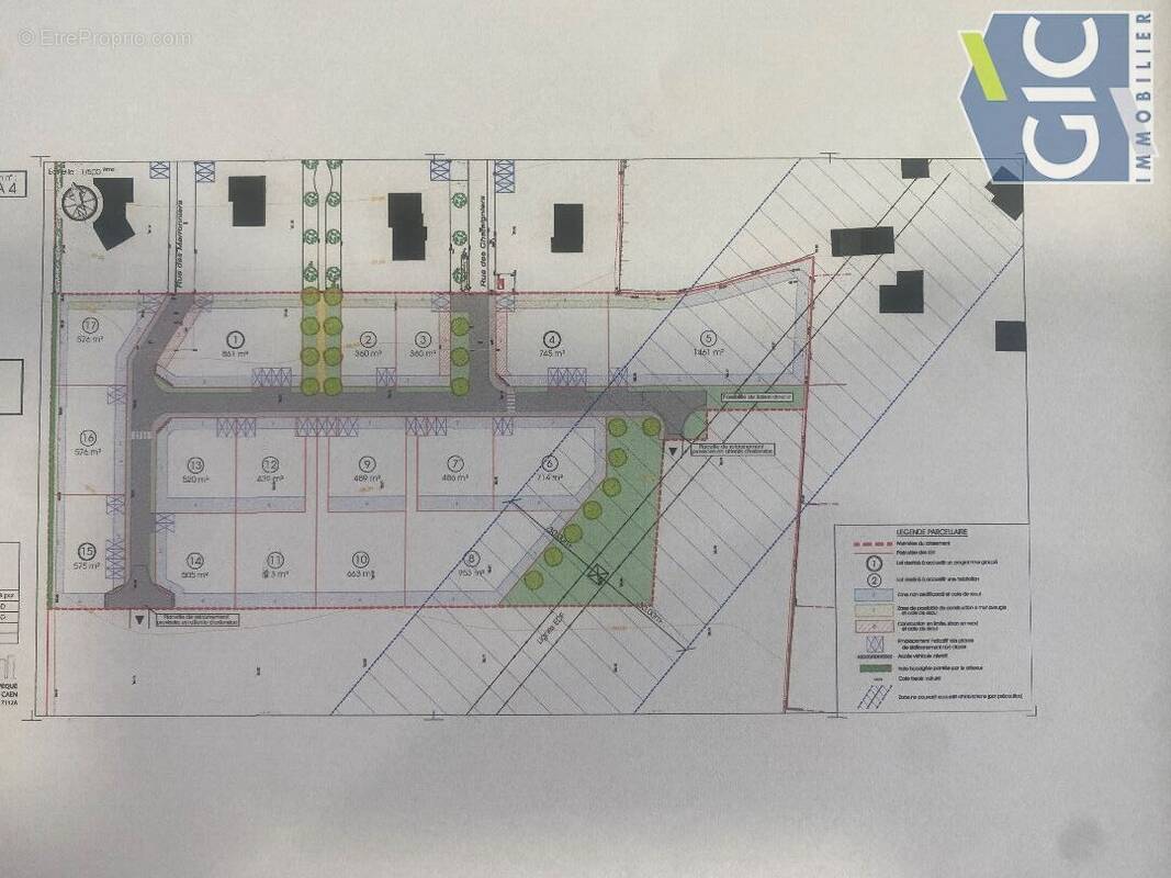 Terrain à CARPIQUET