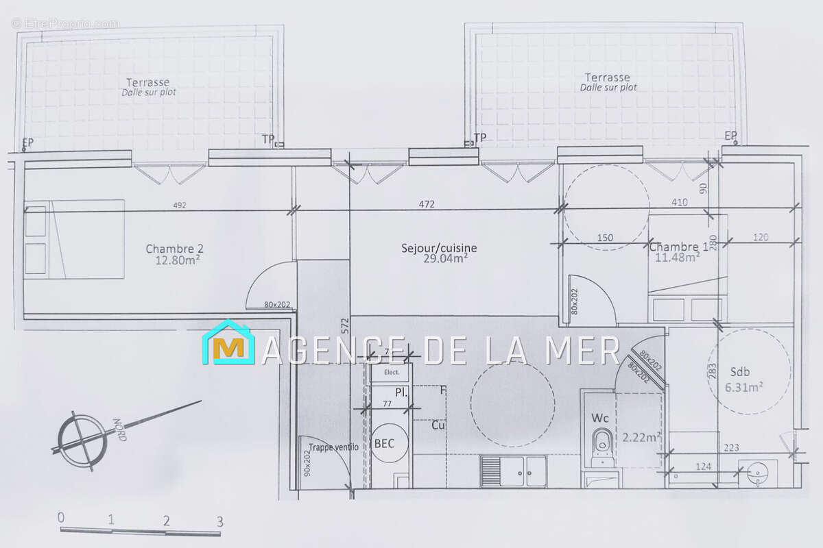 Appartement à PEGOMAS
