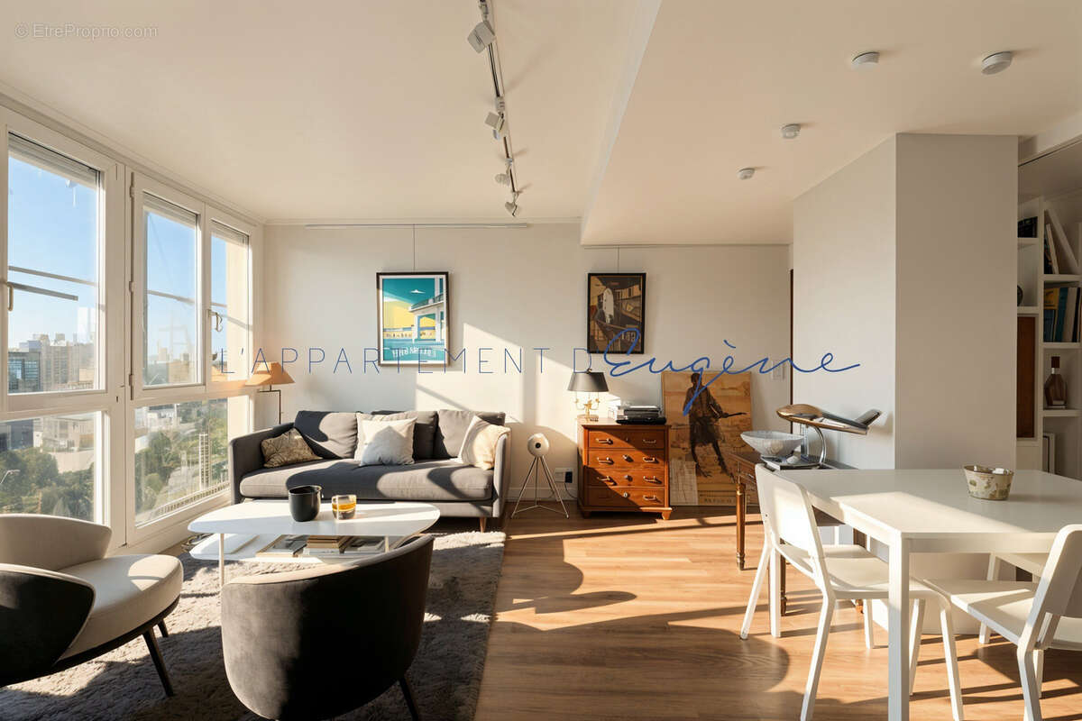 Appartement à PARIS-17E