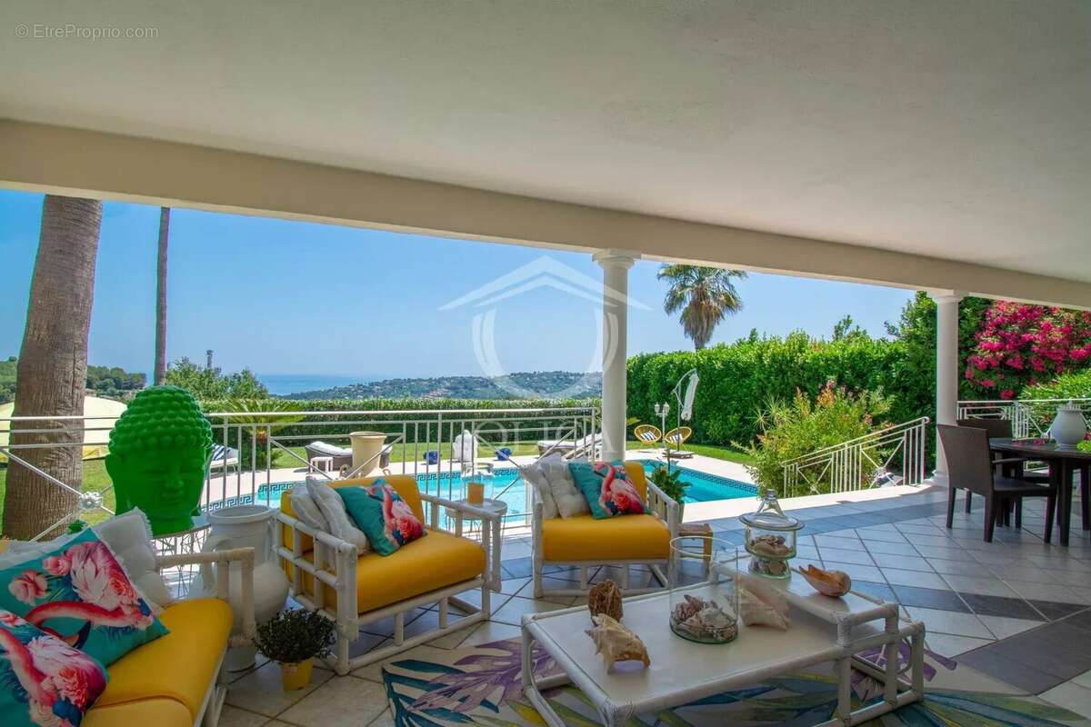 Vallauris - Superbe villa avec vue mer - photo 22