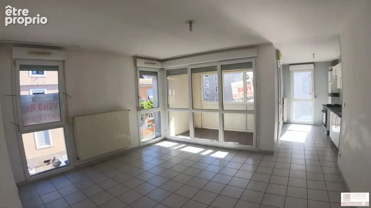 *** dornach - appartement f3 - à vendre *** - photo 3