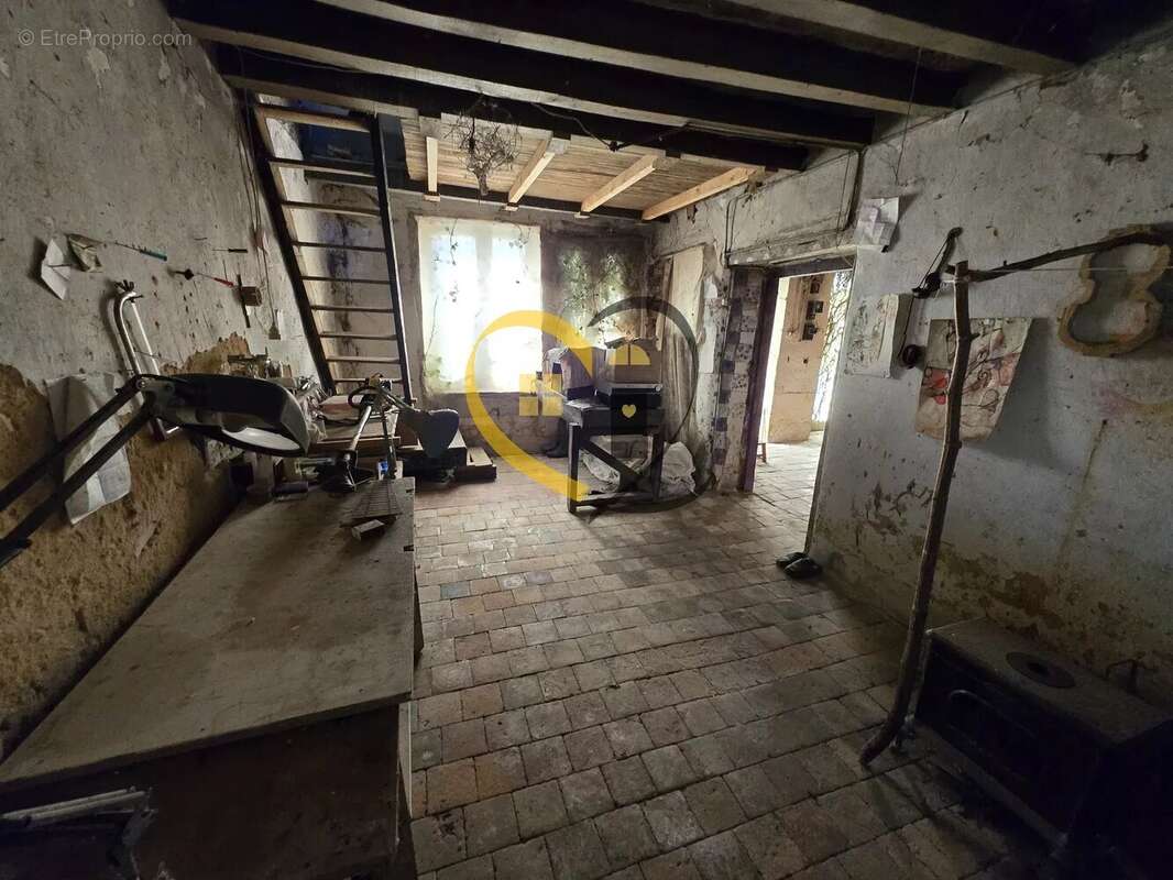 Maison à NEUVY-DEUX-CLOCHERS