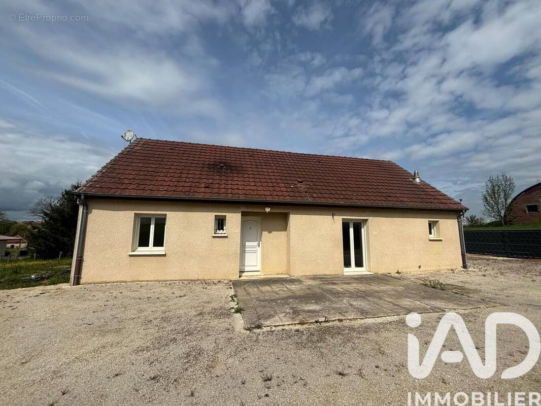 Photo 1 - Maison à AUTREY-LES-GRAY