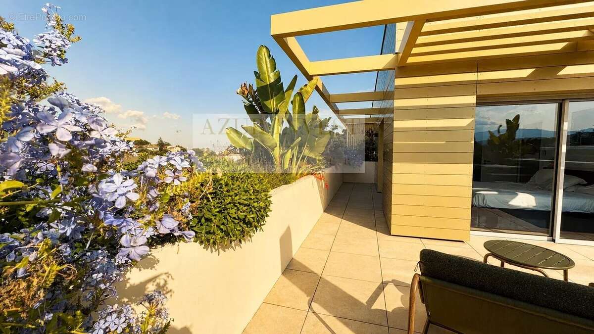 Vente 3 pieces dernier etage - cagnes sur mer - photo 11