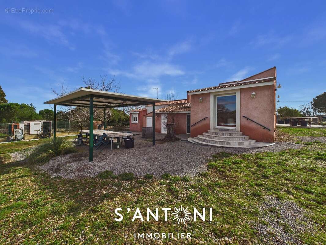 Beziers montimas maison t4 grand terrain garage - photo 6