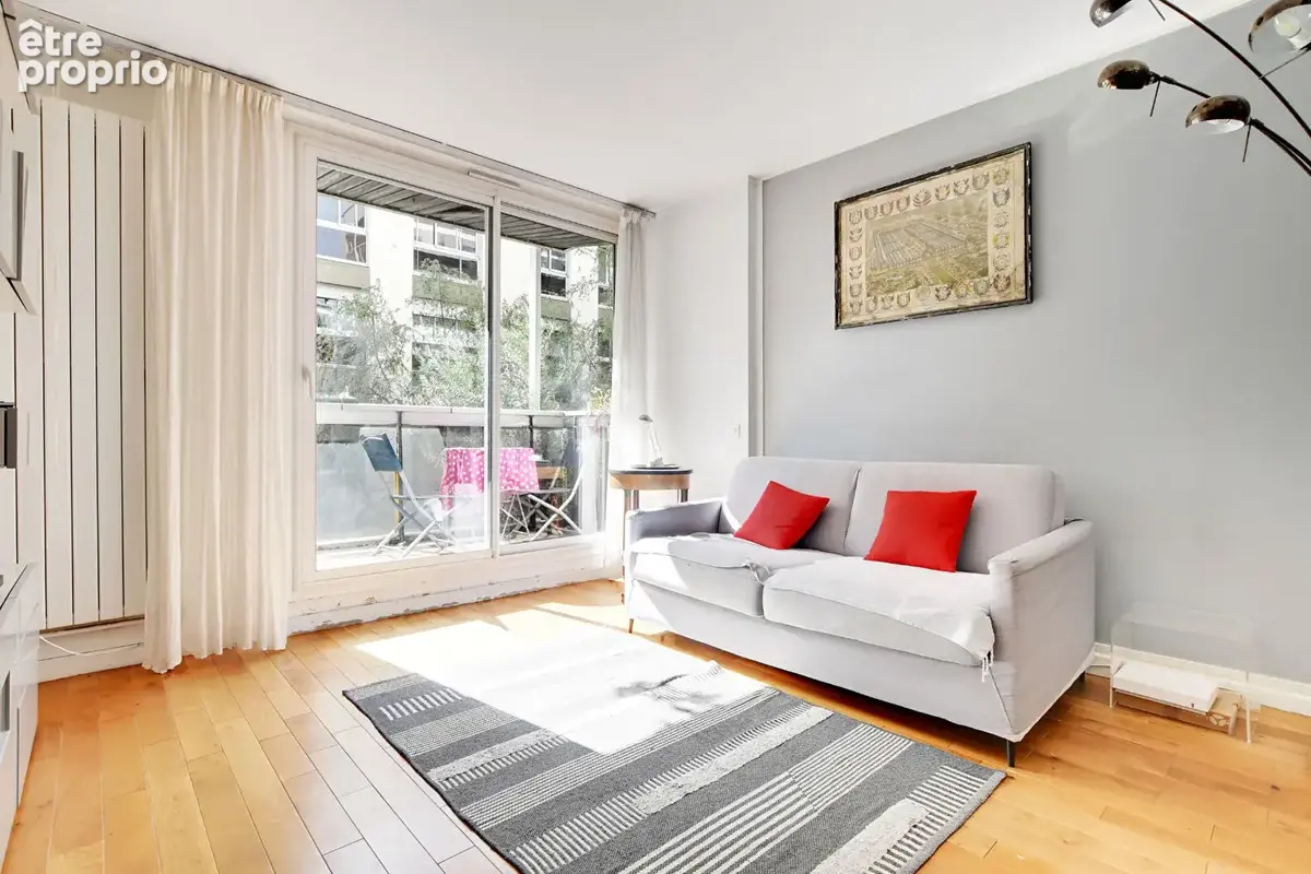 2 pièces 44 m2 avec balcons au calme - photo 10