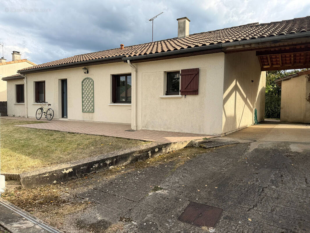Maison à POITIERS