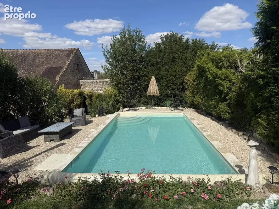 Propriété de caractère avec habitations indépendantes et piscine - photo 28