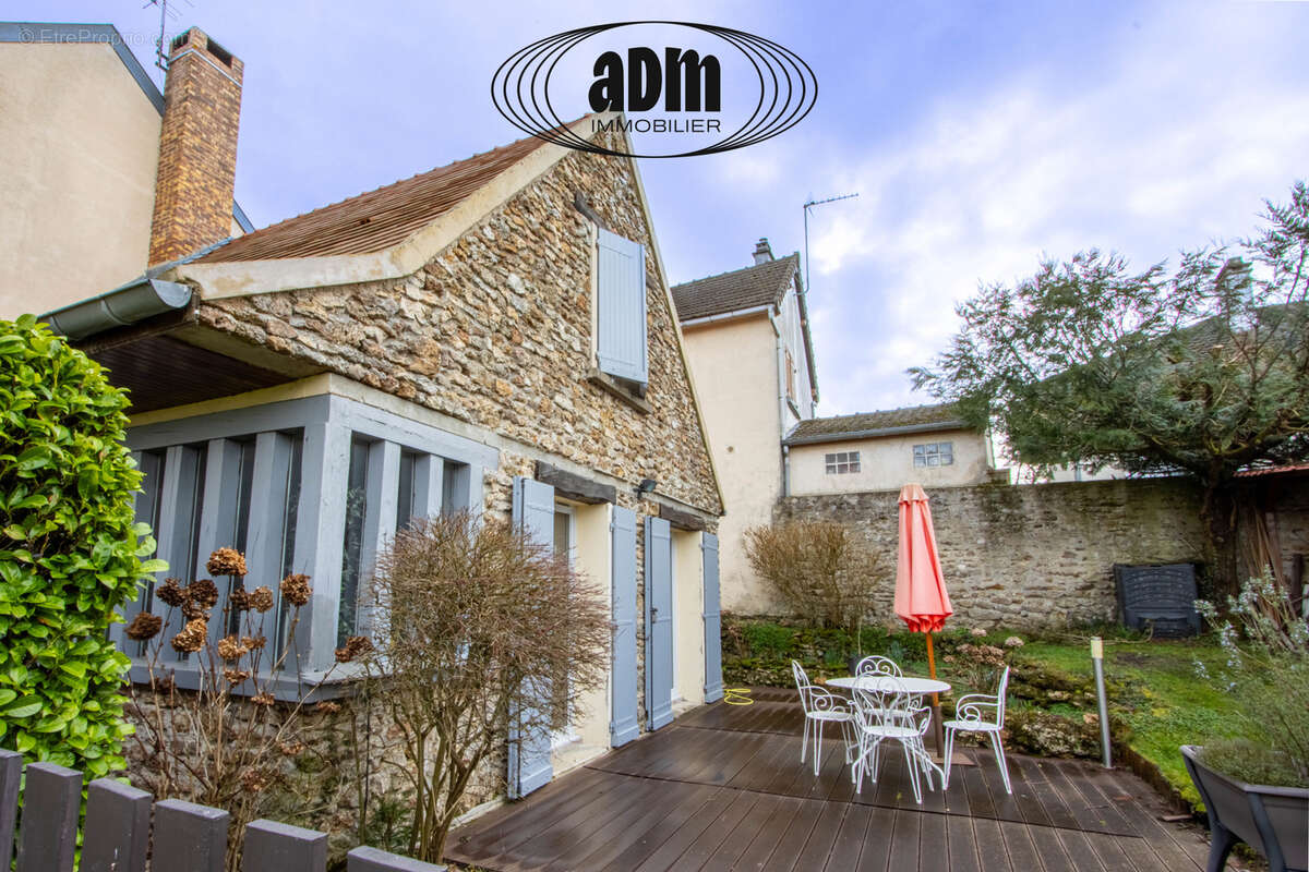 Maison à NANTEUIL-LES-MEAUX