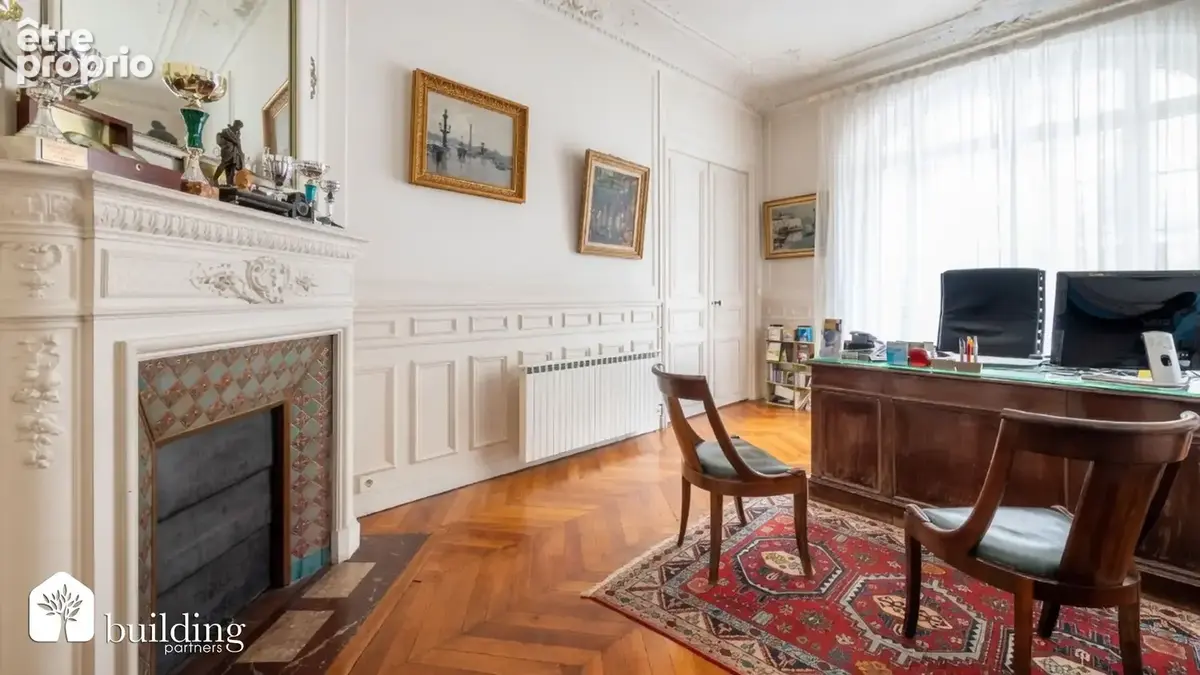 Ternes-Maillot Paris 17ème - Appartement 7 pièces 197,15 m² - photo 6