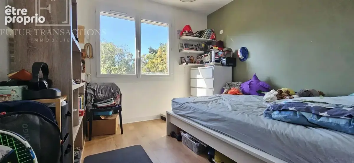 Colombes Centre-ville – appartement 5 pièces de 72 m² – double séjour – 3 chambres – cave. - photo 10