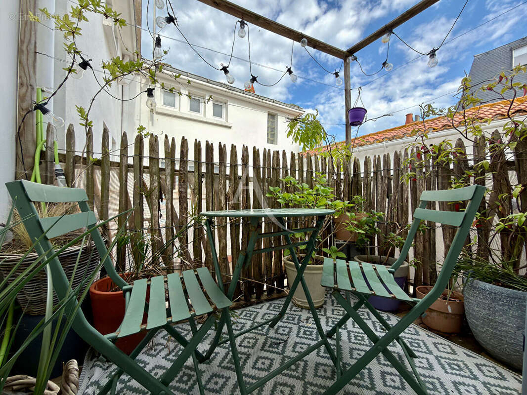 Maison à SAINT-GILLES-CROIX-DE-VIE