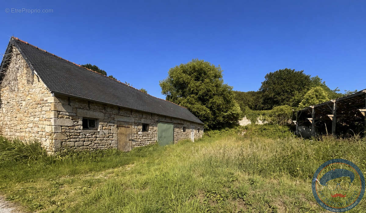 Locronan maison en pierre  + terrain constructible - photo 2