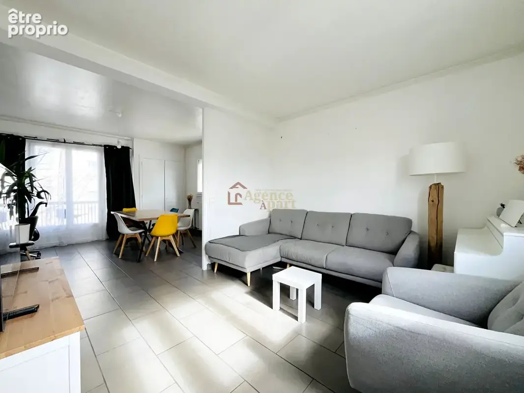 Appartement Caen 3 pièces - photo 1