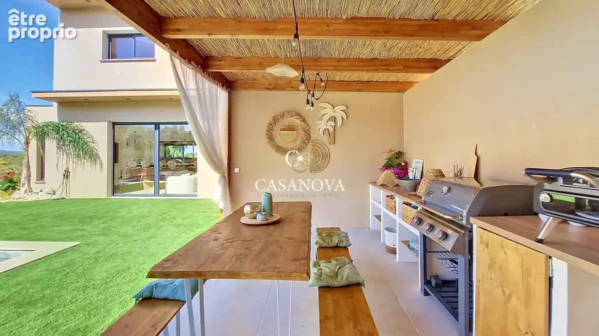 COUP DE CUR  Villa contemporaine 2025, piscine & jardin tropical  Entre Pézenas et Béziers - photo 4